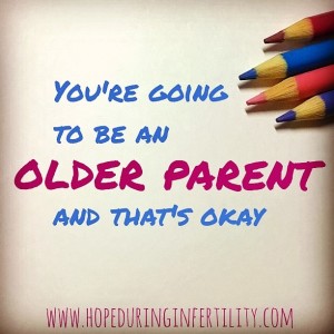 older parent